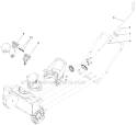Part Location Diagram of 114-9241 Lawn Boy Guide-Rod, Chute
